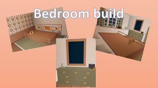 Bloxburg bedroom build [upl. by Boiney]