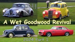 Goodwood Revival 2024 Part 1 [upl. by Ardella271]