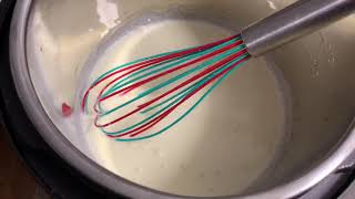 How to make l reuteri yogurt atcc pta 6475 using Insta Pot [upl. by Leese]