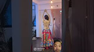 Trending Beflfdarice by Ojasvi Verma bellydance bellydancer bellydanceworld shorts ytshort [upl. by Halfdan]