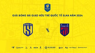 🔴 LIVE U13 SLNA B  U13 TOKYO  Giải bóng đá giao hữu trực trẻ quốc tế SLNA năm 2024 [upl. by Anderson]