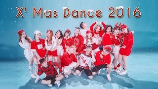 Christmas Dance 2016 Jingle Bells Trap Remix  TNT Dance Crew [upl. by Ennayd]