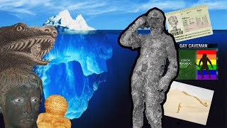 The Archaeology Iceberg Explained [upl. by Deroo]