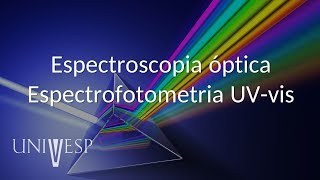 Análise Instrumental  Aula 05  Espectroscopia óptica  Espectrofotometria UVvis [upl. by Tirma]