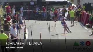 GIOVANI PROMESSE summer edition INLINE ALPINE SLALOM [upl. by Thay764]