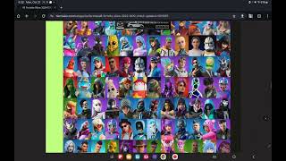 Rating Fortnite skins [upl. by Alena]