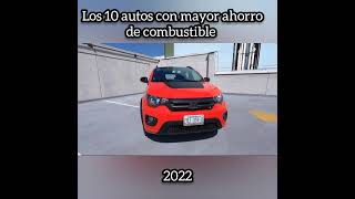 10 autos que ahorran mas gasolina 2022 [upl. by Markowitz]