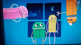 five little storybots jumping on the bed reversed [upl. by Stillas]