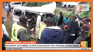 The death toll from the Githunguri kwa Michael accident rises to eight people [upl. by Akinar]