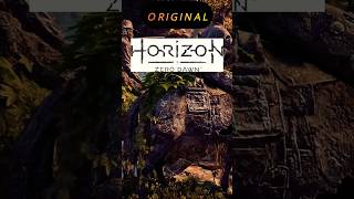 Horizon Zero Dawn Remastered Vs Original ps4 ps5 horizonzerodawn horizonforbiddenwest [upl. by Zaragoza850]