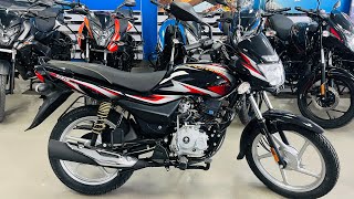 2024🔥Bajaj Platina 100cc Full Details Review On Road Price Mileage New Features  Platina 100cc [upl. by Elleina]