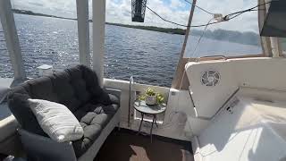 1999 Silverton 352 Motor Yacht Gibsonton FL [upl. by Lonee]