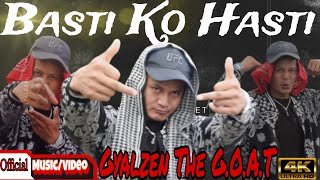 Mongol Hop  Basti Ko Hasti Gyalzen The Goat Shot by AstarLama [upl. by Omocaig]