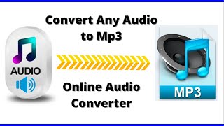 How to Convert Any Audio File to mp3 Online Audio Converter [upl. by Falito]