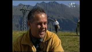 Eigernordwand Live SRF Interview Hans Howald [upl. by Ellenahc]