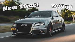 034 Motorsport Tune Review B8 S4 [upl. by Yraccaz]