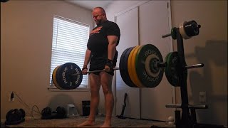 Deadlift 440x3 PR  October 26 2024 [upl. by Wendall]