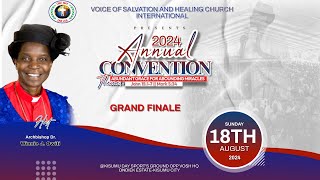 VOSH ANNUAL CONVENTION 2024  SUNDAY 18TH AUGUST  GRAND FINALE [upl. by Oberheim181]