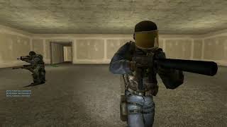 GMod Counter Terrorists and Captain Price vs Rioters Anarchists  Elite Crew vs Psychos vs Majini [upl. by Iduj]