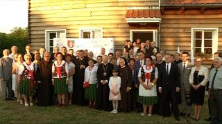 Poświęcenie muzeum regionalnego w Bachowicach  abp Marek Jędraszewski [upl. by Cleodal192]