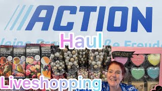 Action Haul ❤️ Wochenangebote ab 0210 🤩Liverundgang 💕 Neues🎄Gedönsrat🎄 [upl. by Remos]