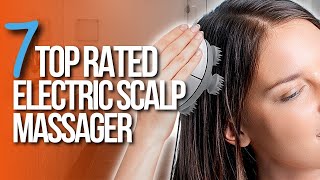 ✅ Top 5 Best Head Massager 2022 Tested amp Reviewed [upl. by Eirahs383]