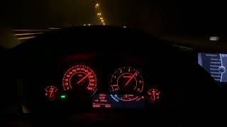 TUNED BMW F30 330d 100200 KMH ACCELERATION  STAGE 1 [upl. by Waxler]