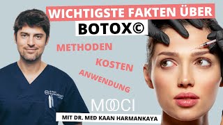 Was ist Botox© Die wichtigsten Fakten [upl. by Wengert603]