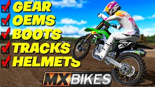 MX Bikes Ultimate Beginners Guide for MODS [upl. by Cyrilla825]