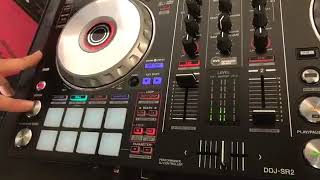 DEMOSTRACION Pioneer DDJ SR2 [upl. by Eselahs]