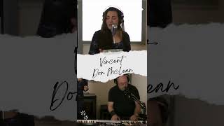 Vincent Don McLean Acoustic Cover by MadameRuiz amp RonaldD donmclean vincent cover shorts [upl. by Iclehc]