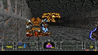 Hexen Beyond Heretic PS1 Walkthrough  4 [upl. by Featherstone]