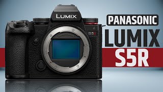 Panasonic Lumix S5R  Flagship Mirrorless Camera  Forget Panasonic Lumix S5 Mark II [upl. by Feliza]