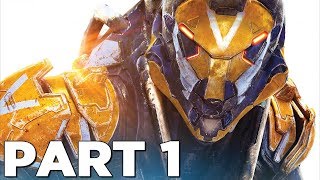 ANTHEM Walkthrough Gameplay Part 1  INTRO Anthem Game [upl. by Haropizt742]