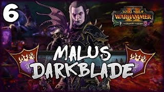 THE WARPSWORD OF KHAINE Total War Warhammer 2  Hag Graef Campaign  Malus Darkblade 6 [upl. by Noraed738]