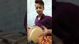 Pandey Jee Seeti l Dholak Cover l Musician Sumit Kumar Shorts [upl. by Ianaj]