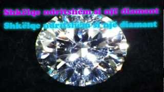 Rihanna  Diamonds Albanian Lyrics [upl. by Itch]