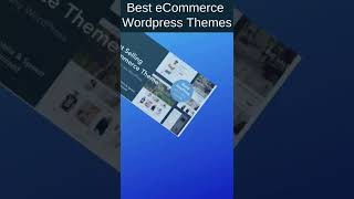 Best eCommerce Wordpress Themes [upl. by Sabba]