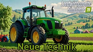 🚜 LS25🌱Neue Geräte für das Grünland 02 Landwirtschaft Simulator 25 [upl. by Grewitz]