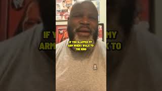 People Were Afraid Of Mark Henry During The Hall Of Pain [upl. by Ahsinhoj]