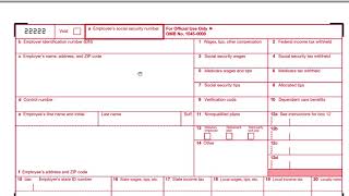 How To Fill Out A W2 Tax Form In 2022  STEPBYSTEP TUTORIAL [upl. by Laohcin]