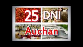 25 dni Auchan Reklama TV 1016102012 [upl. by Ylrbmik]