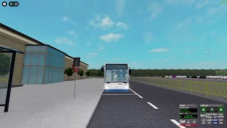 Linia C1  Mercedes Citaro C2 941  ZDiTM Bielawy   Roblox 101 [upl. by Remlap771]