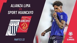 Alianza Lima 21 Sport Huancayo resumen EXTENDIDO del partido de hoy por la Liga1 2024 [upl. by Eendys]