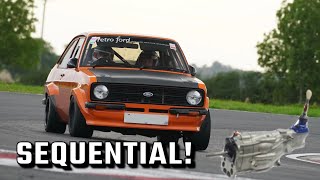 INSTALLING QUAIFE SEQUENTIAL IN MK2 ESCORT [upl. by Adnala399]