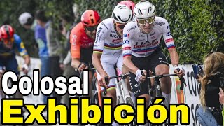 Resumen Milan San Remo 2024 ➣ Pogacar Vs Van Der Poel [upl. by Uhthna]