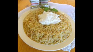 Pilafi Pourgouri Bulgur Wheat Pilaf [upl. by Roger634]