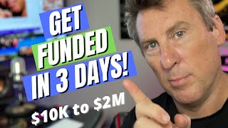 How To Get Business funding In 3 Days  Small Business amp Self Employed [upl. by Rrats759]