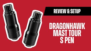 Dragonhawk Mast Tour S Pen Tattoo Machine  Review amp Setup [upl. by Jaylene]