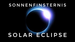 Sonnenfinsternis 11 August 1999 Germany Solar Eclipse [upl. by Schnorr298]